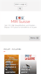 Mobile Screenshot of ifor-mir.ch